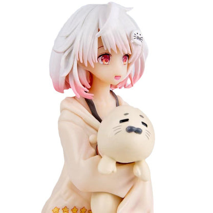 Virtual YouTuber Shirokami Haruka Figure