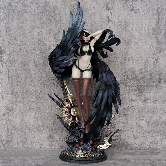 SH Immortal GK Full Plan Liangchen Albedo Model Figure Anime Statue