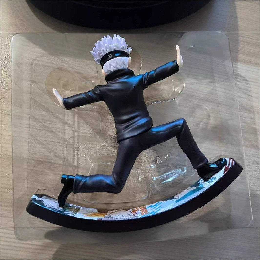 Jujutsu Kaisen Figure Anime Blindfold Style Scene Prize Sorcerer Gojo Satoru Figure Ornament