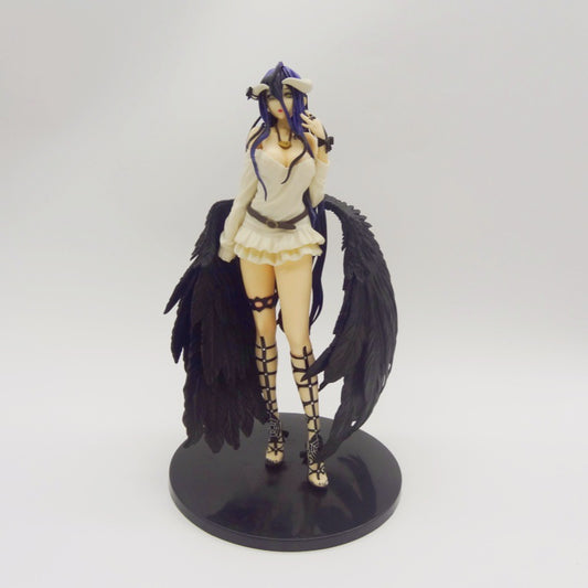 LL Albedo Overlord Anime Girl Casual Clothes Model Standing Box