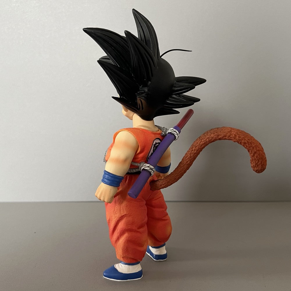 ZF Dragon Ball Standing Little Goku Figure Model Ornament Battle Gift