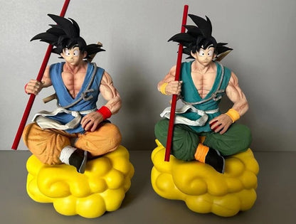 ZF Dragon Ball Fitness Vegeta Gohan Goku Bida GK Statue Figure Model