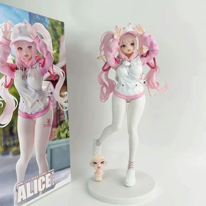 GW Alice Sweet Home Figure Cute Anime Girl Japanese Game Model Statue