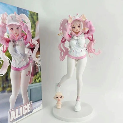 GW Alice Sweet Home Figure Cute Anime Girl Japanese Game Model Statue