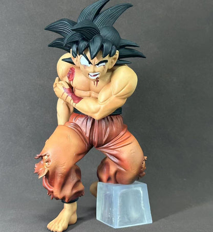 ZF Dragon Ball Fitness Vegeta Gohan Goku Bida GK Statue Figure Model