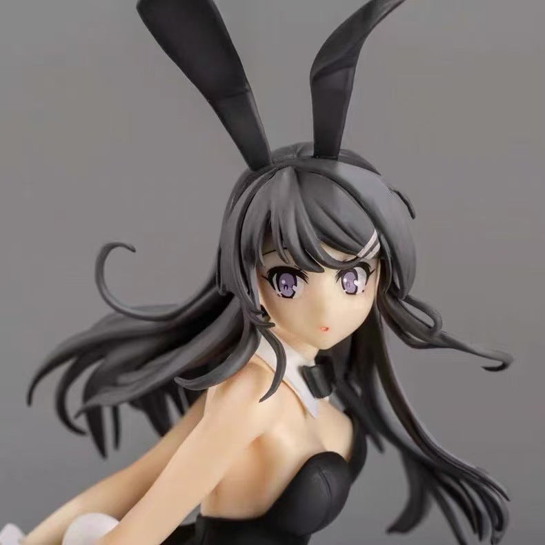 SH Rascal Does Not Dream of Bunny Girl Senpai Mai Sakurajima Boxed Figure Model