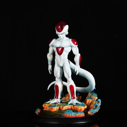 Super Saiyan GK White Frieza Namek Fourth Form Anime Boxed Figure
