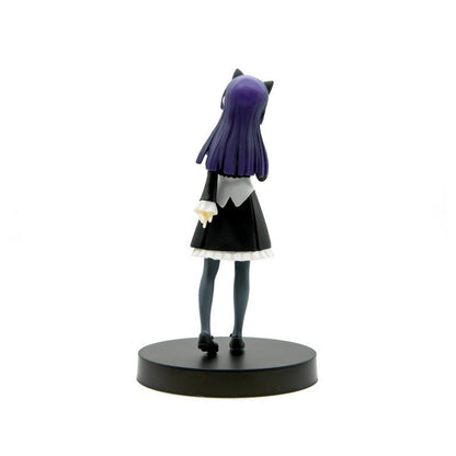 Black Cat Pup Kuroneko Figure Anime Cute Girl Model Decor
