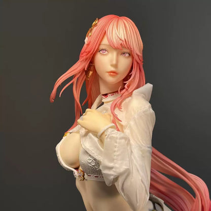 Swimsuit Yae Miko Figure Anime Girl Statue Collection