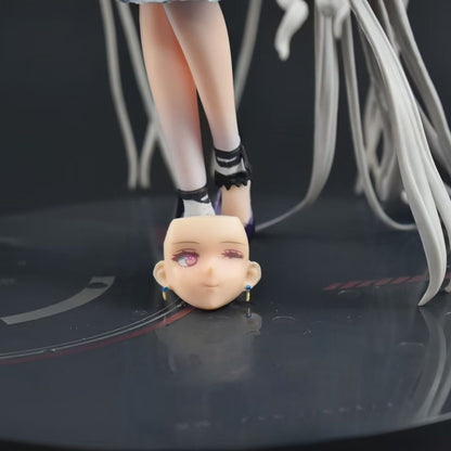 Dee Man She Azur Lane GK KAN-SEN Formidable Quality Version Interchangeable Face Figure Anime Model