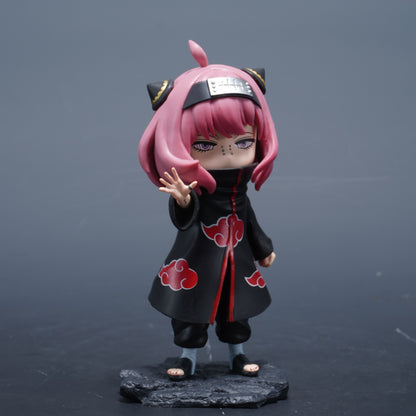 Anya Cosplay Pain Ninja Spy x Family Anime Figure Model GK Gift