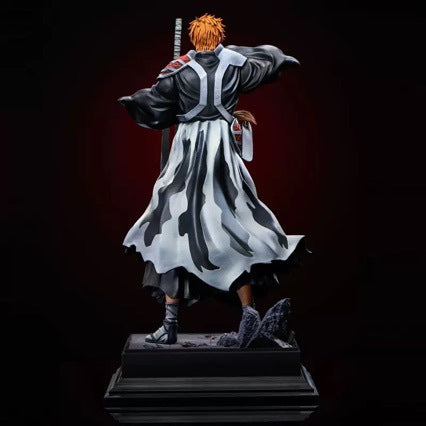 Bleach Ichigo Kurosaki Bankai Figure Statue GK Anime Collectible Gift