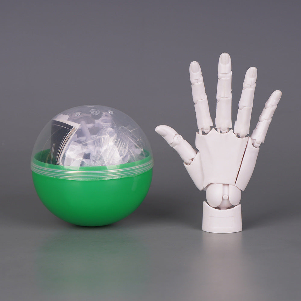 Micro 1/2 Gacha Palm Model Super Articulated Finger Joint Hand Model Drawing Sketch Standard Left and Right Hand