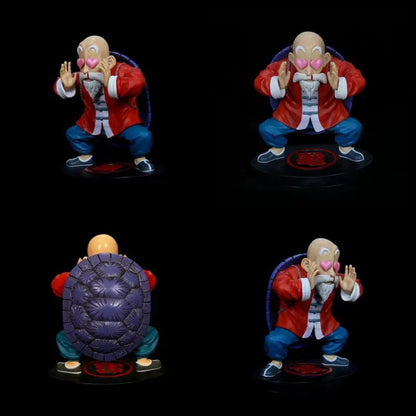 Dragon Ball - Master Roshi Perverted Turtle Hermit Model Figure Boxed