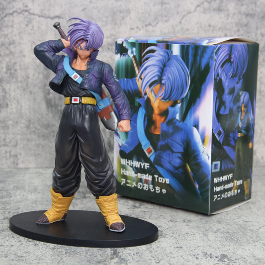 Dragon Ball LC Trunks Super Saiyan with Sword Anime Model