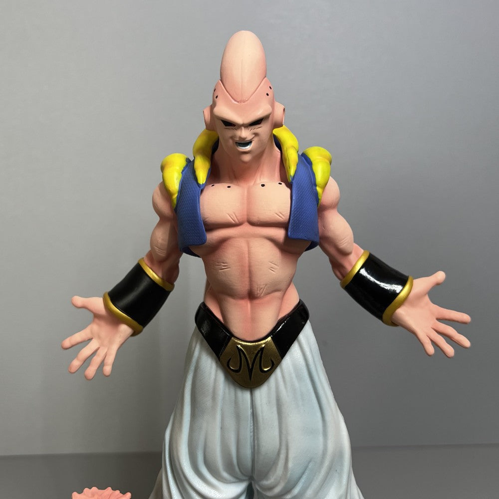 ZF Dragon Ball Super Saiyan Gotenks Buu vs Goku GK Figure Statue Model