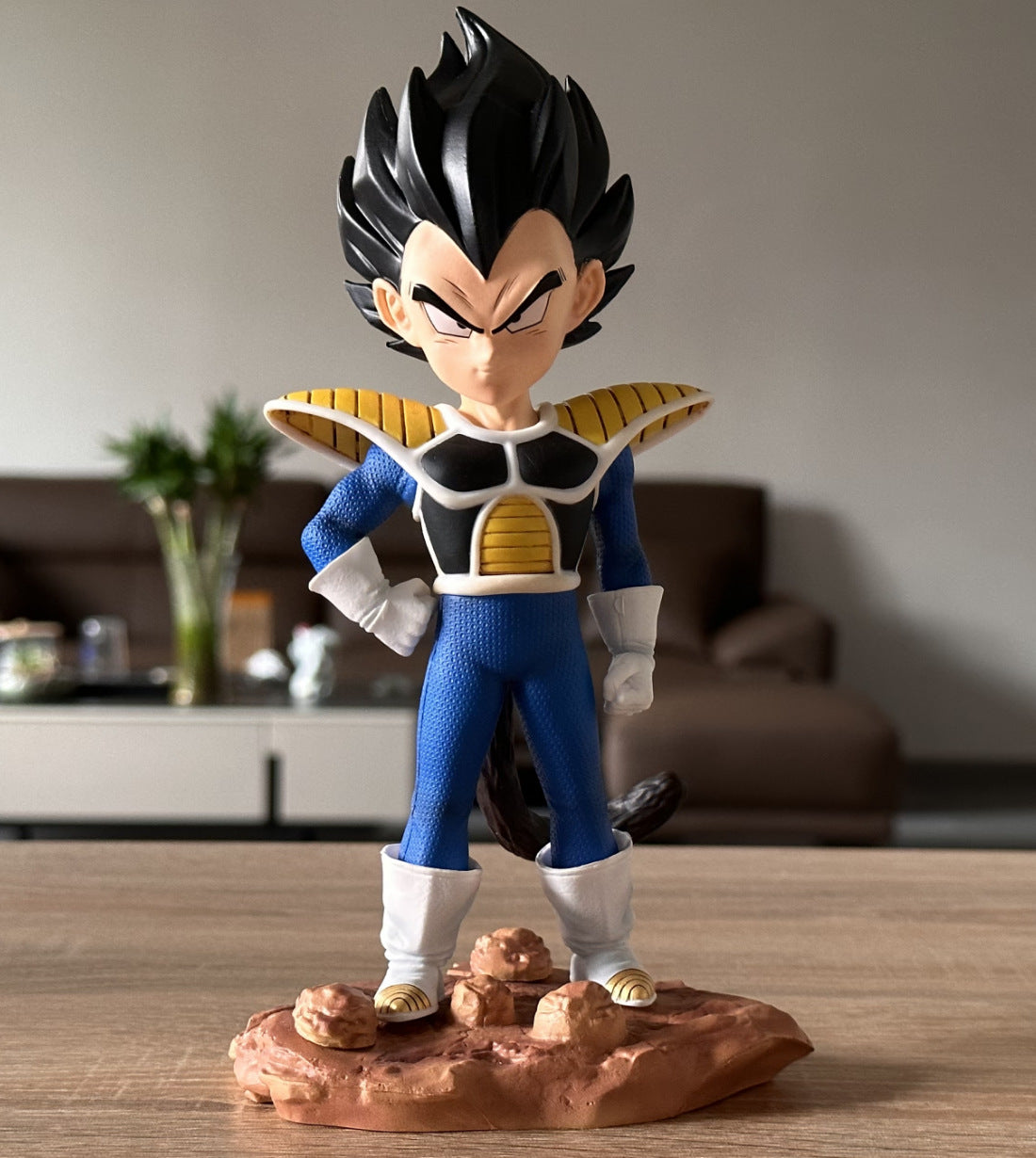 ZF Dragon Ball Fitness Vegeta Gohan Goku Bida GK Statue Figure Model