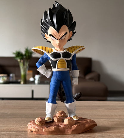 ZF Dragon Ball Fitness Vegeta Gohan Goku Bida GK Statue Figure Model