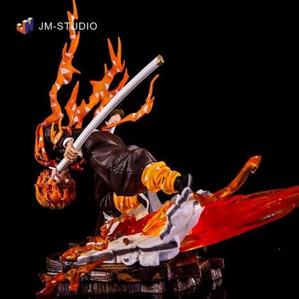 Demon Slayer GK Thunder Breathing Zenitsu Agatsuma Nezuko Tanjiro Shinobu Figure Model