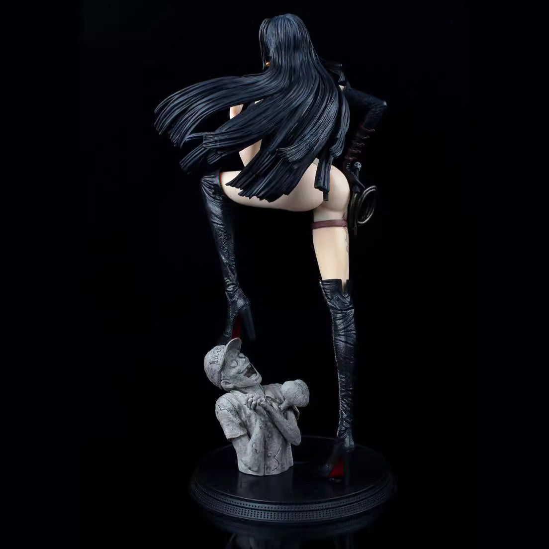 SH One Piece Large GK Handcrafted Hancock Leather Jacket Boa Hancock Replaceable Statue Scene Model Boxed Figure Gift
