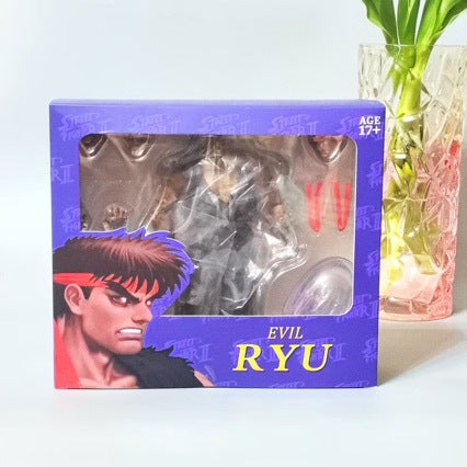New Domestic Evil Ryu - Articulated Action Figure - Anime Model Statue - Wholesale