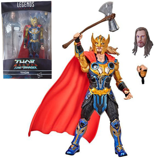 Love and Thunder Thor 4 Thor Avengers SHF Action Figure Model 6-inch Doll