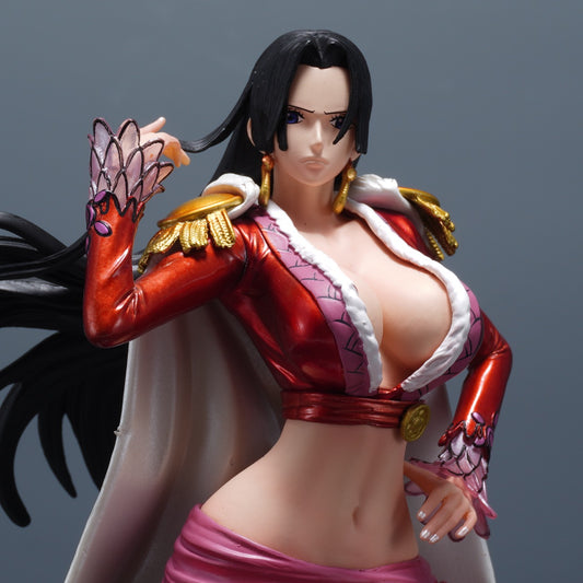 Fantasy Boa Hancock One Piece Anime GK Figure, Desktop Display Model, Collectible Toy Gift