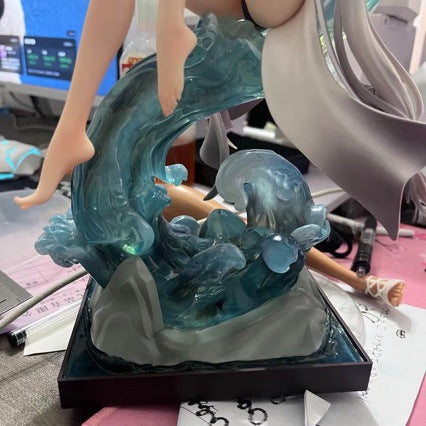 Dragon Girl Jin Xi Ling Yin Long Zhu Anime Figure Statue