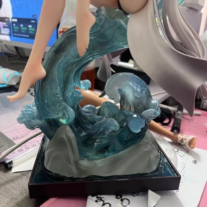 Dragon Girl Jin Xi Ling Yin Long Zhu Anime Figure Statue