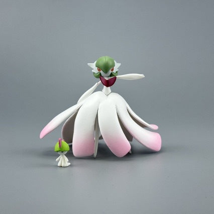 1/20 Gardevoir Evolution Set Figure Model Pokemon Plush Gift