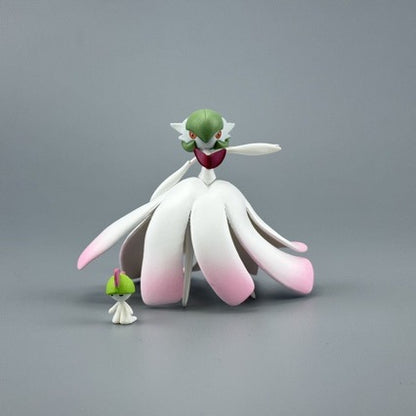 1/20 Gardevoir Evolution Set Figure Model Pokemon Plush Gift