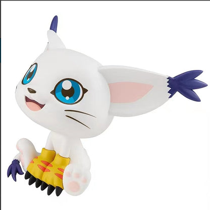 AC Childhood Digimon Series GK High Quality Figure Q-version Gomamon Digimon Figure Model Statue
