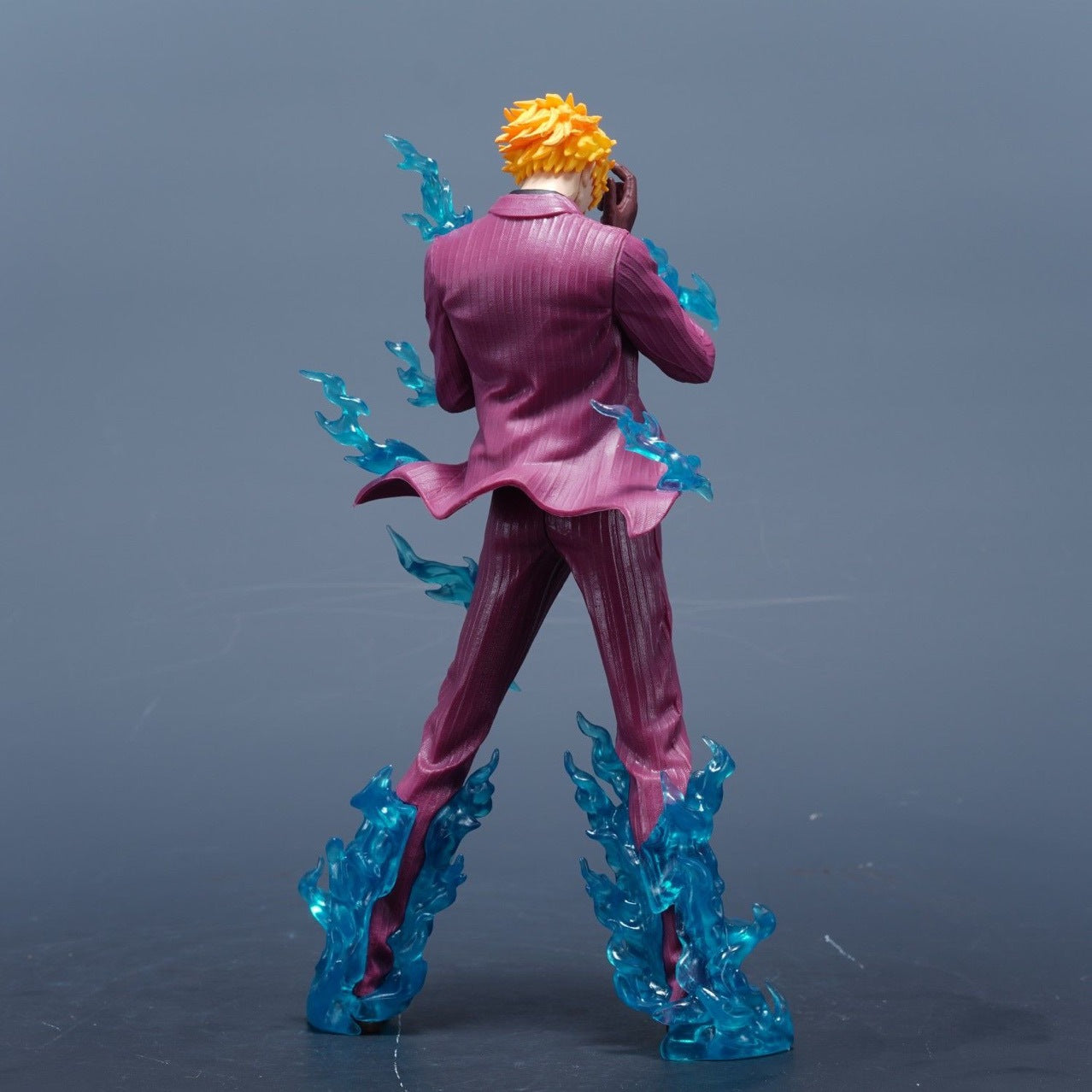 LK New Single Character Tenkai Sanji 24cm One Piece GK Figure Model Statue