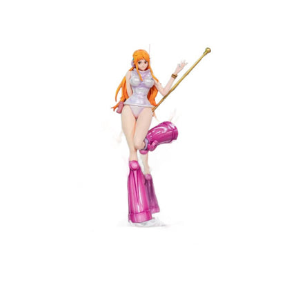 Anime Girl One Piece JT Egghead Island Nami Statue Model Hobby Toy Ornament Boxed Handcraft