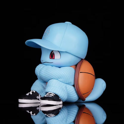 Pokemon Squirtle Casual Wear Car Boxed Figure Model