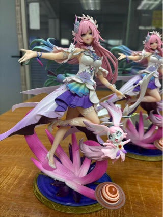 Bow and Arrow Sion Figure GK Anime Girl Desktop Decoration Scene Model Toy Statue Gift
