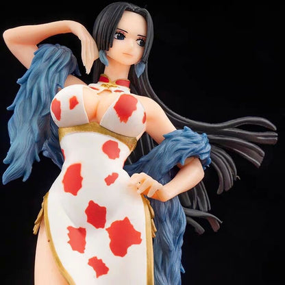 One Piece Boa Hancock Sweet Cheongsam Figure Anime Gift Model