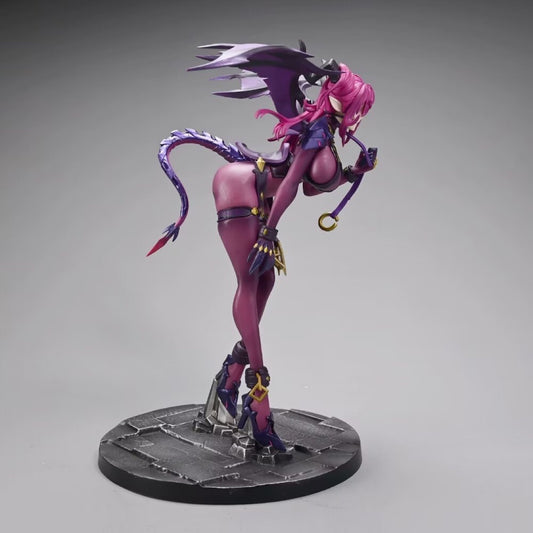 Dark Demon Dragon King Second Daughter Dragon Knightess Colitis Bishoujo PC Case Figure Boxed