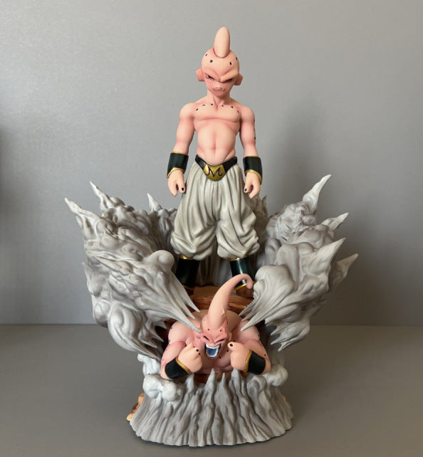 ZF Anime Dragon Ball Super Saiyan GK Gotenks Buuhan Son Goku Model Figure
