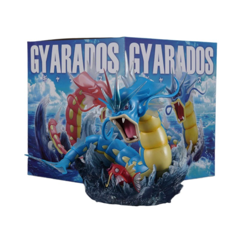 ZF Gyarados, Pallet Town, Pokemon GK Statue Figure