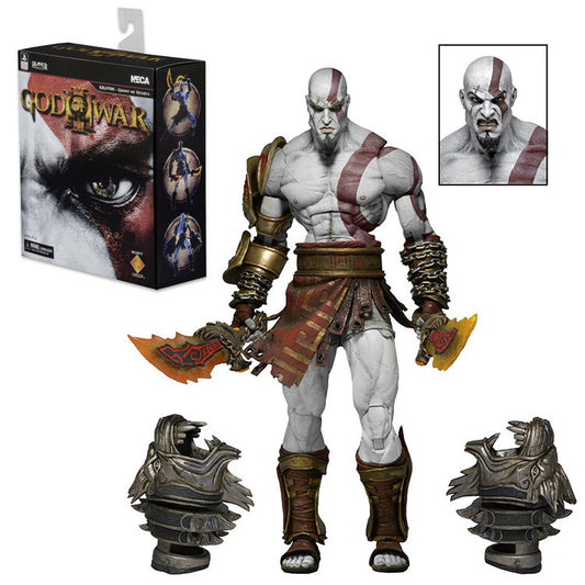 NECA God of War 3 Ultimate Kratos Boxed Deluxe Edition Figure