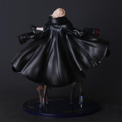 Fate Saber Alter Reverse Body Figure FATE Black Saber Holding Spear FGO Anime Ornament
