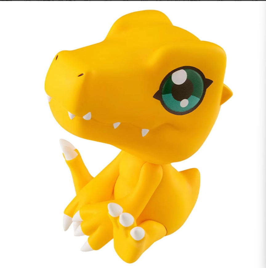 AC Childhood Digimon Series GK High Quality Figure Q-version Gomamon Digimon Figure Model Statue
