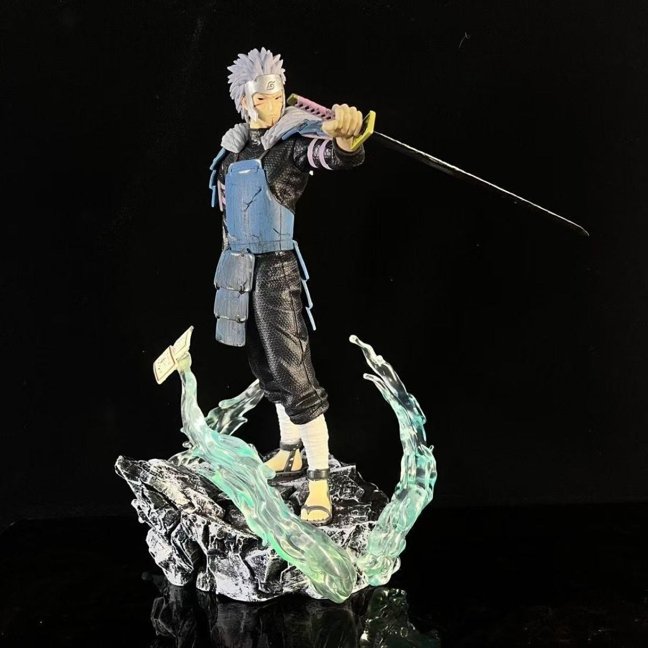 Naruto GK Giant Wave Gate Series Second Hokage Tobirama Senju Model Statue Boxed Figure