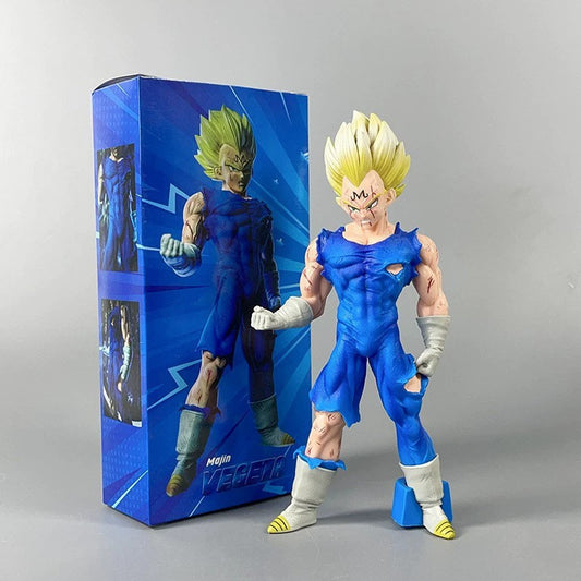 Dragon Ball Majin Vegeta Goku Buu Esports Room Figure Statue Anime Peripheral Model