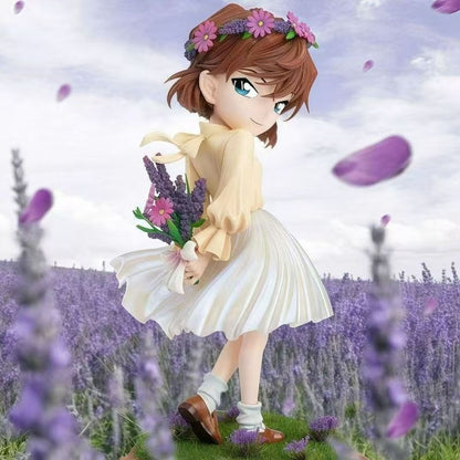 G-Return Wreath Haibara Ai Full Paint GK Figure Gift Box