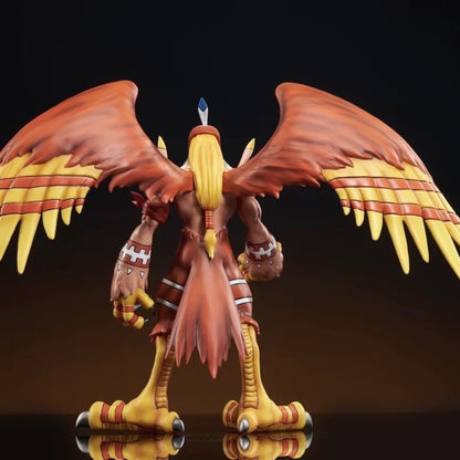 Genesis Garudamon Digimon Limited GK Statue Anime Model