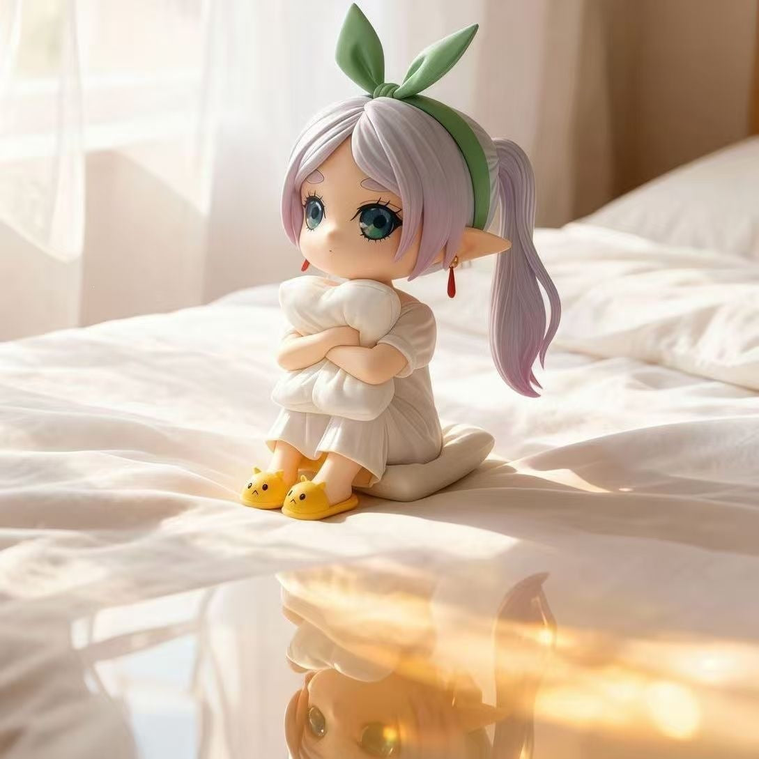 G Frieren Pajama Frieren Deluxe Ver. Desktop Figure Mini