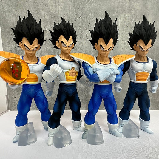 ZF Dragon Ball - White Hole Vegeta - Figure - Dragon Ball Anime Statue - Vegeta with Dragon Ball GK Gift