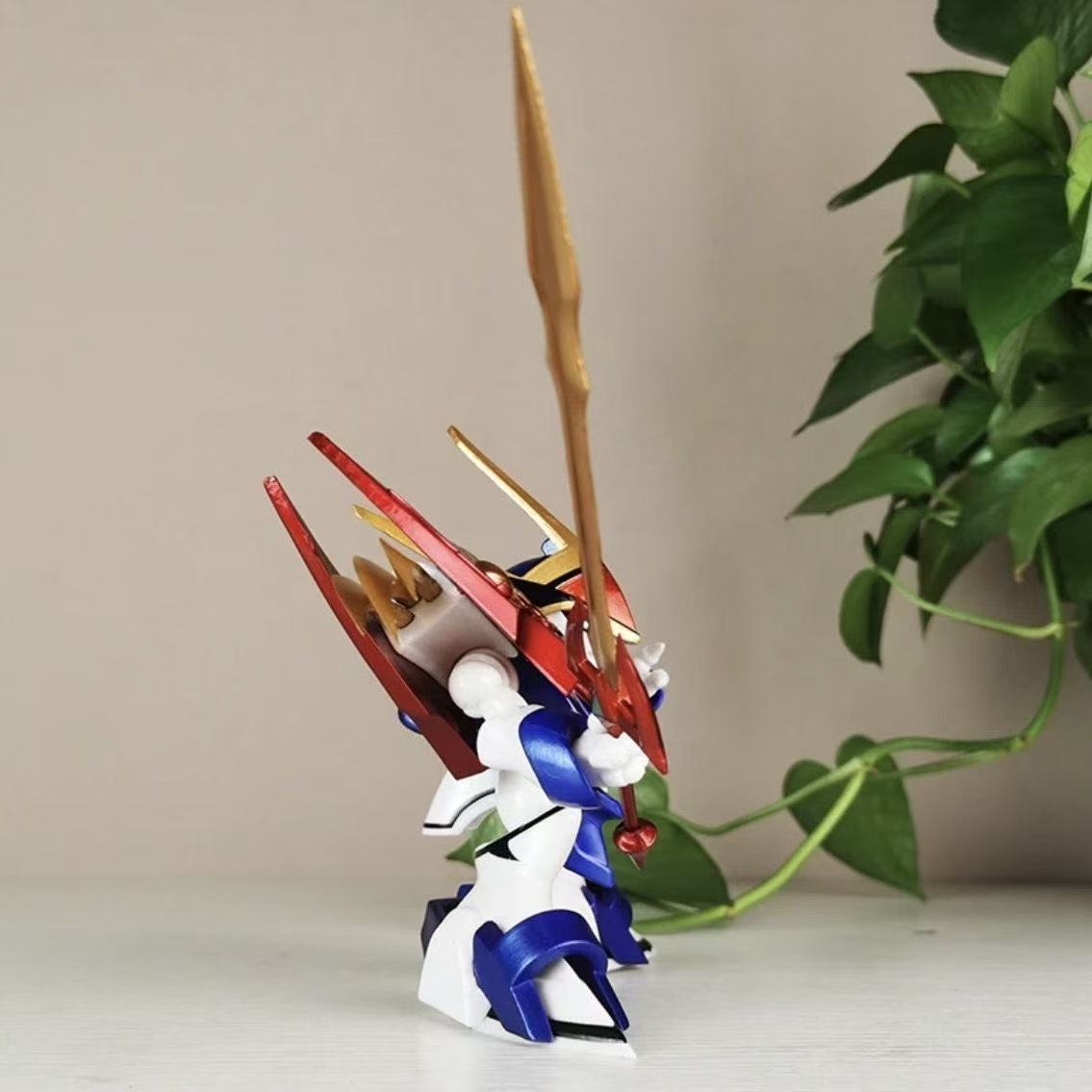 Demon God Hero Legend Seven Soul Dragon God Maru, God Dragon Fighter Dragon Strike Blue Battle Tiger Maru, Holy Dragon Phantom Dragon Maru Model